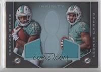 Kenyan Drake, Leonte Carroo #/288