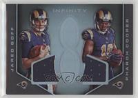 Jared Goff, Pharoh Cooper #/288