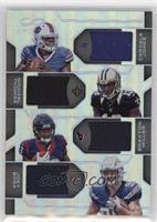 Cardale Jones, Michael Thomas, Braxton Miller, Joey Bosa #/88