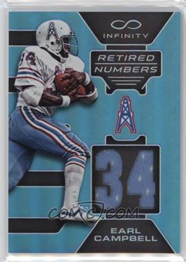 2016 Panini Infinity - Retired Numbers #RN-EC - Earl Campbell /88