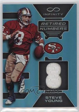 2016 Panini Infinity - Retired Numbers #RN-SY - Steve Young /88