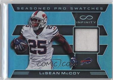 2016 Panini Infinity - Seasoned Pros Swatches #SP-LM - LeSean McCoy /88