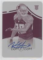 Rookie Autographs - Vernon Hargreaves III #/1