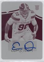 Rookie Autographs - Emmanuel Ogbah #/1