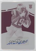 Rookie Autographs - Malcolm Mitchell #/1