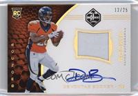 Rookie Patch Autographs - Devontae Booker #/25