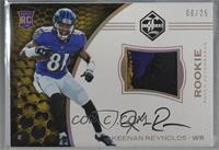 Rookie Patch Autographs - Keenan Reynolds [Noted] #/25