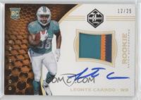 Rookie Patch Autographs - Leonte Carroo #/25