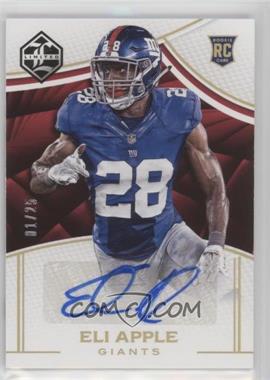 2016 Panini Limited - [Base] - Spotlight Gold #150 - Rookie Autographs - Eli Apple /25