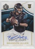 Rookie Autographs - Brandon Allen #/25