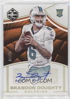 Rookie Autographs - Brandon Doughty #/25