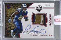 Rookie Patch Autographs - Pharoh Cooper [Uncirculated] #/10
