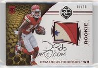 Rookie Patch Autographs - Demarcus Robinson #/10