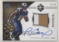 Rookie Patch Autographs - Pharoh Cooper #/49