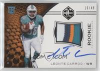 Rookie Patch Autographs - Leonte Carroo #/49