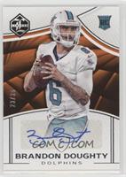 Rookie Autographs - Brandon Doughty #/35