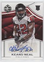 Rookie Autographs - Keanu Neal #/35