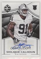 Rookie Autographs - Shilique Calhoun #/35