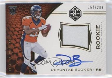 2016 Panini Limited - [Base] #113 - Rookie Patch Autographs - Devontae Booker /299