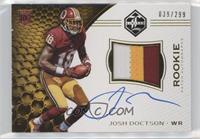 Rookie Patch Autographs - Josh Doctson #/299