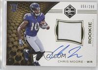 Rookie Patch Autographs - Chris Moore #/299