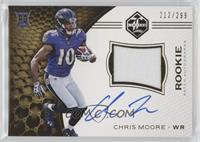 Rookie Patch Autographs - Chris Moore #/299