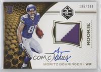 Rookie Patch Autographs - Moritz Bohringer #/299