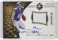 Rookie Patch Autographs - Moritz Bohringer [EX to NM] #/299