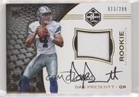 Rookie Patch Autographs - Dak Prescott #/299