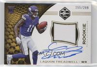 Rookie Patch Autographs - Laquon Treadwell #/299