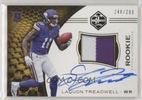 Rookie Patch Autographs - Laquon Treadwell #/299