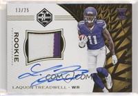 Rookie Patch Autographs Variations - Laquon Treadwell #/25