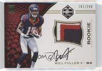 Rookie Patch Autographs - Will Fuller V #/299