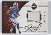 Rookie Patch Autographs - Jonathan Williams #/299