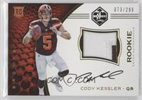 Rookie Patch Autographs - Cody Kessler #/299