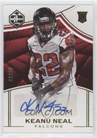 Rookie Autographs - Keanu Neal #/99