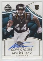 Rookie Autographs - Myles Jack #/99