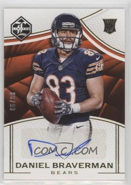 2016 Panini Limited - [Base] #176 - Rookie Autographs - Daniel Braverman /99