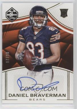 2016 Panini Limited - [Base] #176 - Rookie Autographs - Daniel Braverman /99