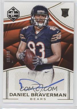 2016 Panini Limited - [Base] #176 - Rookie Autographs - Daniel Braverman /99