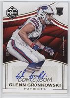 Rookie Autographs - Glenn Gronkowski #/99