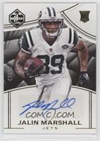 Rookie Autographs - Jalin Marshall #/99