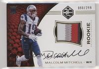 Rookie Patch Autographs - Malcolm Mitchell [EX to NM] #/299