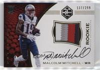 Rookie Patch Autographs - Malcolm Mitchell #/299