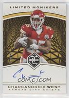 Charcandrick West #/49