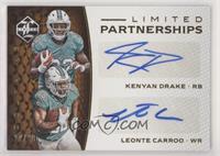 Leonte Carroo, Kenyan Drake #/49