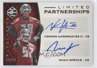 Noah Spence, Vernon Hargreaves III #/49