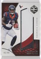 Braxton Miller #/49