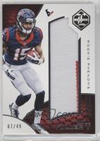 Will Fuller V #/49