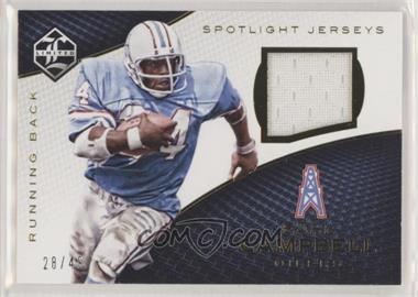 2016 Panini Limited - Spotlight Jerseys #5 - Earl Campbell /49